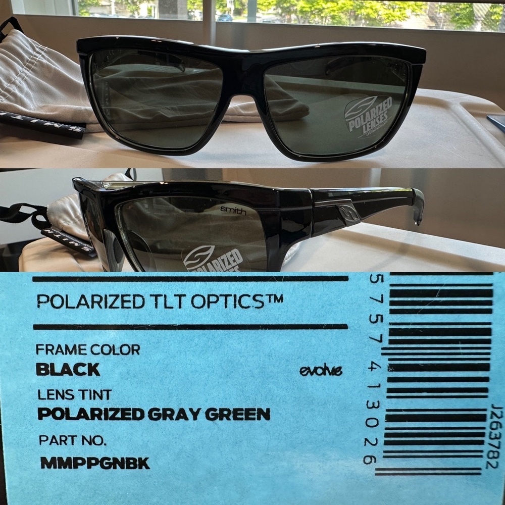 SMITHOPTICS SUNGLASSES BRAND NEW